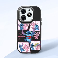 Ucuc Tecno Spark 10 Pro(Kı7) Uyumlu Darbe Emici Kamera Korumalı Siyah Silikon Kılıf