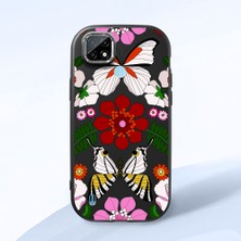 Ucuc Realme C21 Uyumlu Darbe Emici Kamera Korumalı Siyah Silikon Kılıf