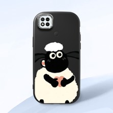 Ucuc Redmi 9C/10A Uyumlu Darbe Emici Kamera Korumalı Siyah Silikon Kılıf