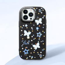Ucuc iPhone 12/12 Pro Uyumlu Darbe Emici Kamera Korumalı Siyah Silikon Kılıf