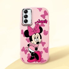 Ucuc Samsung Galaxy A14 4g/5g Uyumlu Darbe Emici Kamera Korumalı Pembe Silikon Kılıf