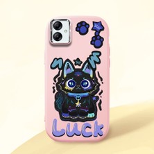 Ucuc Samsung Galaxy A03 Uyumlu Darbe Emici Kamera Korumalı Pembe Silikon Kılıf