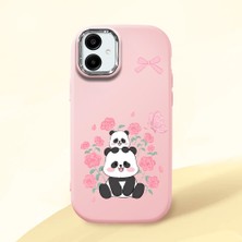 Ucuc Samsung Galaxy A06 4g Uyumlu Darbe Emici Kamera Korumalı Pembe Silikon Kılıf