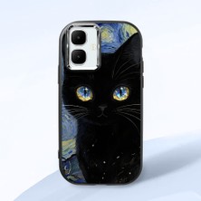 Ucuc Infinix Smart 10 Uyumlu Darbe Emici Kamera Korumalı Siyah Silikon Kılıf