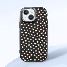 Ucuc iPhone 13 Mini Uyumlu Darbe Emici Kamera Korumalı Siyah Silikon Kılıf