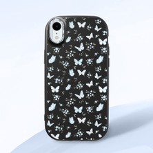 Ucuc iPhone Xr Uyumlu Darbe Emici Kamera Korumalı Siyah Silikon Kılıf