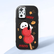 Ucuc Redmi Note 10 Pro Uyumlu Darbe Emici Kamera Korumalı Siyah Silikon Kılıf