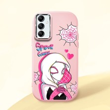 Ucuc Samsung Galaxy A14 4g/5g Uyumlu Darbe Emici Kamera Korumalı Pembe Silikon Kılıf