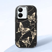 Ucuc Vivo Y36 4g/5g Uyumlu Darbe Emici Kamera Korumalı Siyah Silikon Kılıf