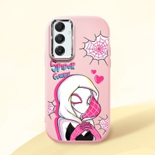 Ucuc Samsung Galaxy A16 4g/5g Uyumlu Darbe Emici Kamera Korumalı Pembe Silikon Kılıf