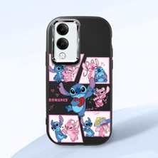 Ucuc Vivo Y19S Gt Uyumlu Darbe Emici Kamera Korumalı Siyah Silikon Kılıf