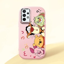 Ucuc Samsung Galaxy A32 4g Uyumlu Darbe Emici Kamera Korumalı Pembe Silikon Kılıf