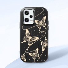 Ucuc Redmi Note 12 Pro 5g Uyumlu Darbe Emici Kamera Korumalı Siyah Silikon Kılıf