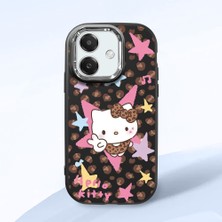 Ucuc Oppo A3/A3X 4g/5g Uyumlu Darbe Emici Kamera Korumalı Siyah Silikon Kılıf