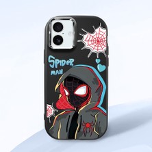 Ucuc iPhone 16 Plus Uyumlu Darbe Emici Kamera Korumalı Siyah Silikon Kılıf