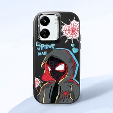 Ucuc Poco C65 Uyumlu Darbe Emici Kamera Korumalı Siyah Silikon Kılıf