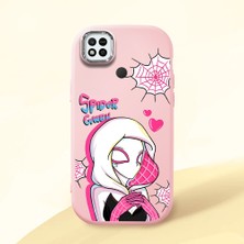 Ucuc Redmi 9C/10A Uyumlu Darbe Emici Kamera Korumalı Pembe Silikon Kılıf