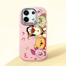 Ucuc Redmi Note 13 Pro 5g Uyumlu Darbe Emici Kamera Korumalı Pembe Silikon Kılıf