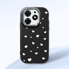 Ucuc Tecno Spark 10 Pro(Kı7) Uyumlu Darbe Emici Kamera Korumalı Siyah Silikon Kılıf