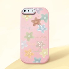 Ucuc iPhone 7 Plus/8 Plus Uyumlu Darbe Emici Kamera Korumalı Pembe Silikon Kılıf