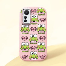 Ucuc Mi 12 Lite Uyumlu Darbe Emici Kamera Korumalı Pembe Silikon Kılıf