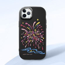 Ucuc iPhone 11 Pro Uyumlu Darbe Emici Kamera Korumalı Siyah Silikon Kılıf