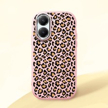 Ucuc Poco X7 Pro Uyumlu Darbe Emici Kamera Korumalı Pembe Silikon Kılıf