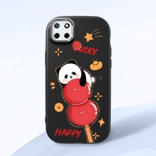 Ucuc Realme C25/C25S Uyumlu Darbe Emici Kamera Korumalı Siyah Silikon Kılıf