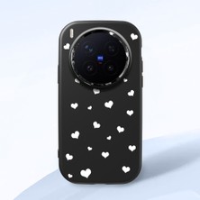Ucuc Vivo X300 Pro Uyumlu Darbe Emici Kamera Korumalı Siyah Silikon Kılıf