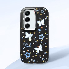 Ucuc Tecno Camon 40(Cm5) Uyumlu Darbe Emici Kamera Korumalı Siyah Silikon Kılıf