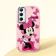 Ucuc Realme C65 4g Uyumlu Darbe Emici Kamera Korumalı Pembe Silikon Kılıf