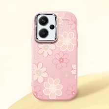 Ucuc Redmi Note 13 Pro Plus+ 5g Uyumlu Darbe Emici Kamera Korumalı Pembe Silikon Kılıf