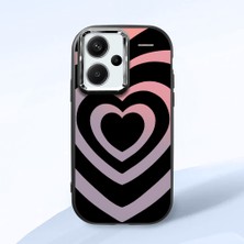 Ucuc Redmi Note 13 Pro Plus+ 5g Uyumlu Darbe Emici Kamera Korumalı Siyah Silikon Kılıf