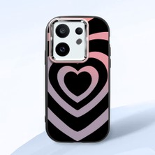 Ucuc Vivo X200 Fe Uyumlu Darbe Emici Kamera Korumalı Siyah Silikon Kılıf