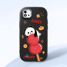 Ucuc Realme C20/C20A Uyumlu Darbe Emici Kamera Korumalı Siyah Silikon Kılıf