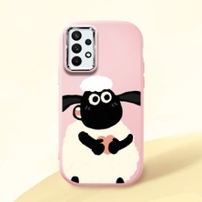 Ucuc Samsung Galaxy A32 4g Uyumlu Darbe Emici Kamera Korumalı Pembe Silikon Kılıf