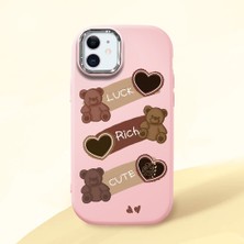 Ucuc iPhone 11 Uyumlu Darbe Emici Kamera Korumalı Pembe Silikon Kılıf