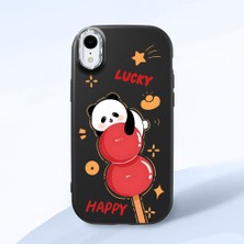 Ucuc iPhone Xr Uyumlu Darbe Emici Kamera Korumalı Siyah Silikon Kılıf