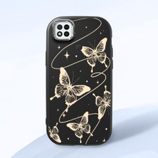 Ucuc Redmi 9C/10A Uyumlu Darbe Emici Kamera Korumalı Siyah Silikon Kılıf