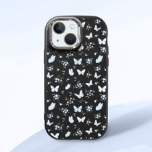 Ucuc iPhone 13 Mini Uyumlu Darbe Emici Kamera Korumalı Siyah Silikon Kılıf