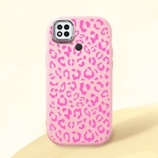 Ucuc Redmi 9C/10A Uyumlu Darbe Emici Kamera Korumalı Pembe Silikon Kılıf