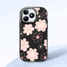 Ucuc Realme C51/C53 Uyumlu Darbe Emici Kamera Korumalı Siyah Silikon Kılıf
