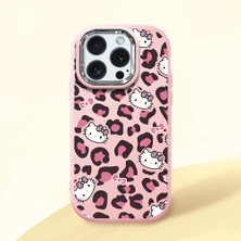 Ucuc iPhone 15 Pro Uyumlu Darbe Emici Kamera Korumalı Pembe Silikon Kılıf