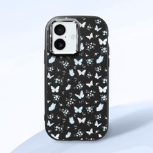 Ucuc iPhone 16 Uyumlu Darbe Emici Kamera Korumalı Siyah Silikon Kılıf