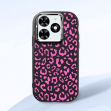 Ucuc Infinix Smart 8/8 Pro Uyumlu Darbe Emici Kamera Korumalı Siyah Silikon Kılıf