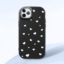 Ucuc iPhone 11 Pro Uyumlu Darbe Emici Kamera Korumalı Siyah Silikon Kılıf