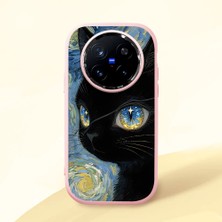 Ucuc Vivo X200 Pro Uyumlu Darbe Emici Kamera Korumalı Pembe Silikon Kılıf