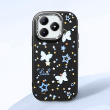Ucuc Realme C63 4G/C61 Uyumlu Darbe Emici Kamera Korumalı Siyah Silikon Kılıf