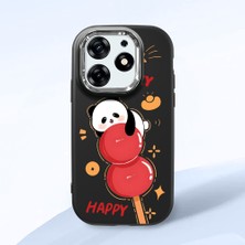 Ucuc Tecno Spark 10 Pro(Kı7) Uyumlu Darbe Emici Kamera Korumalı Siyah Silikon Kılıf