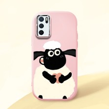 Ucuc Oppo A16/A16S Uyumlu Darbe Emici Kamera Korumalı Pembe Silikon Kılıf